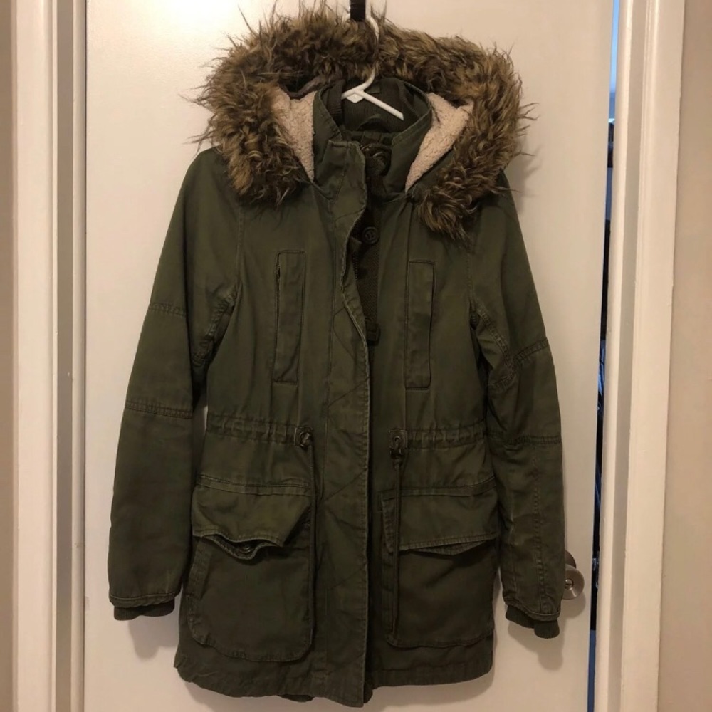 Parka coat